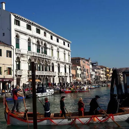 Rousseau's Venice